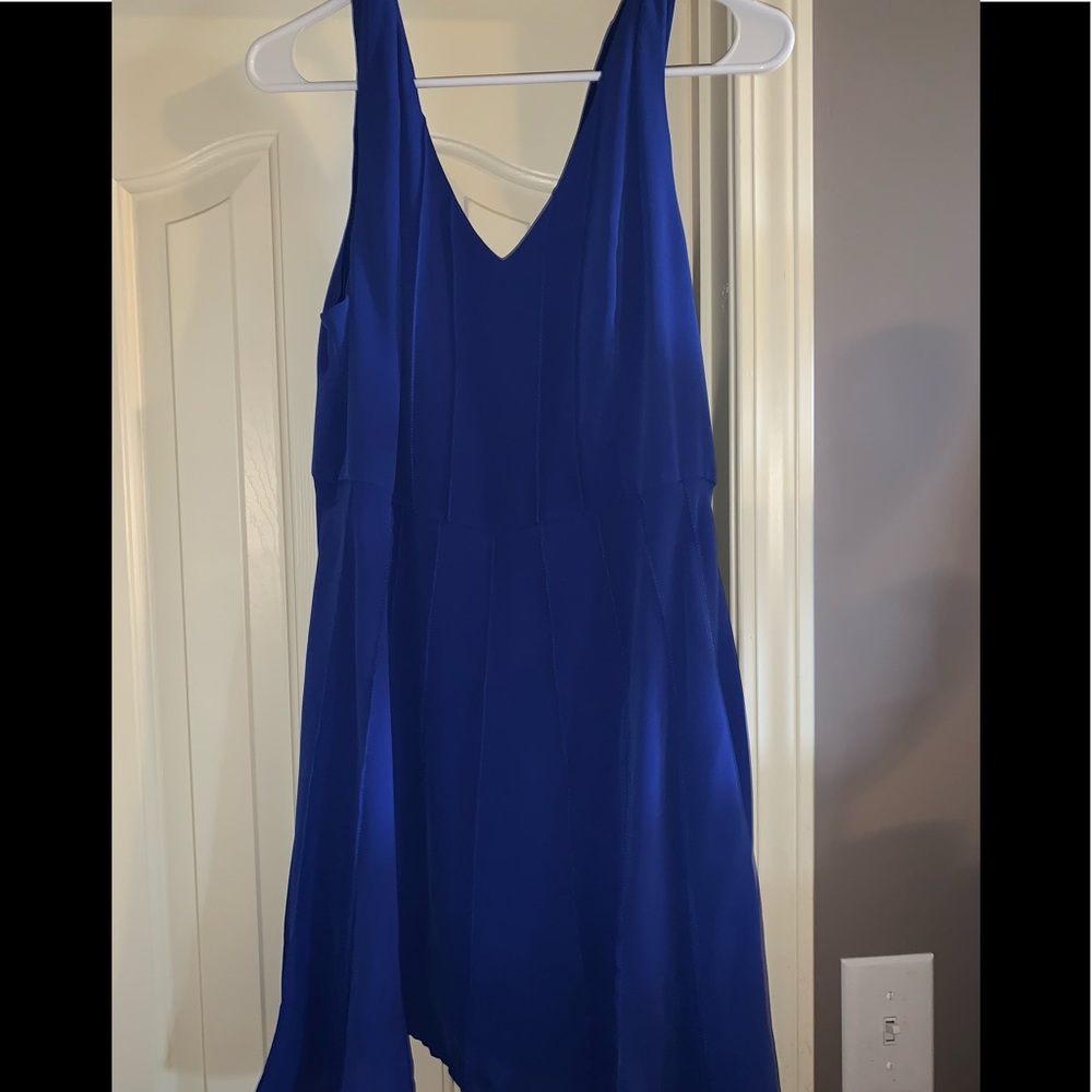Royal blue dress from a boutique - worn once